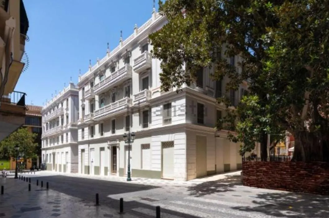 Key-Wise Luxury Plaza Teatro Free Parking 2R Appartement Málaga