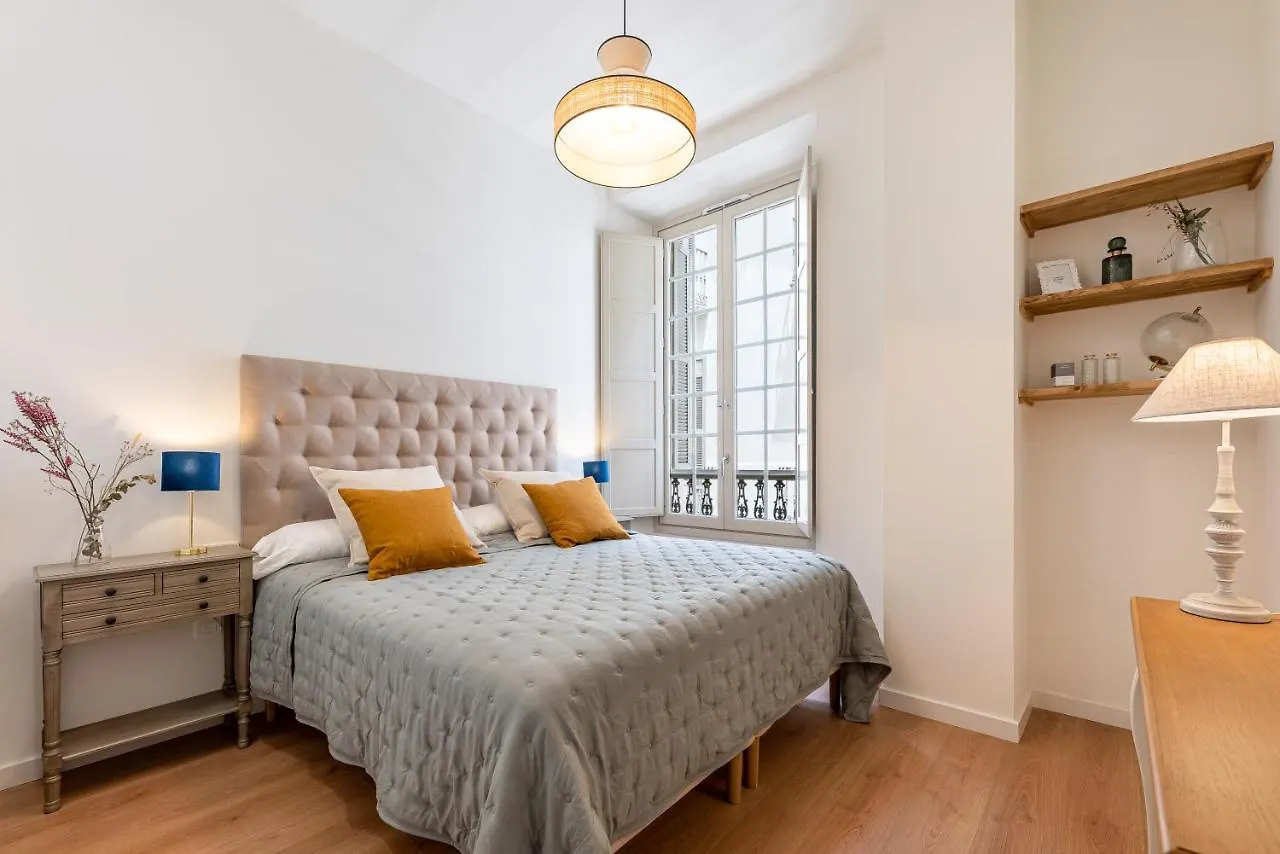 Key-Wise Luxury Plaza Teatro Free Parking 2R Appartement Málaga 0*,  Spanje