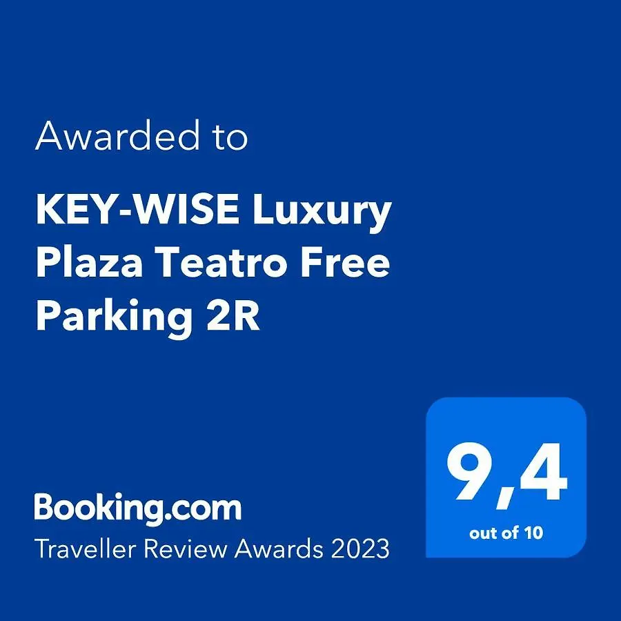 Key-Wise Luxury Plaza Teatro Free Parking 2R Appartement Málaga